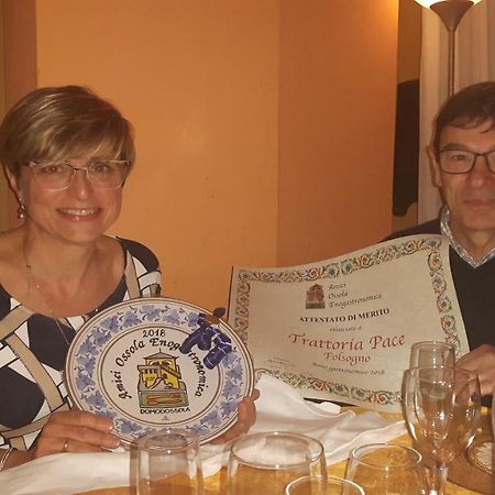 Hotel Trattoria Bar Pace Re Zewnętrze zdjęcie