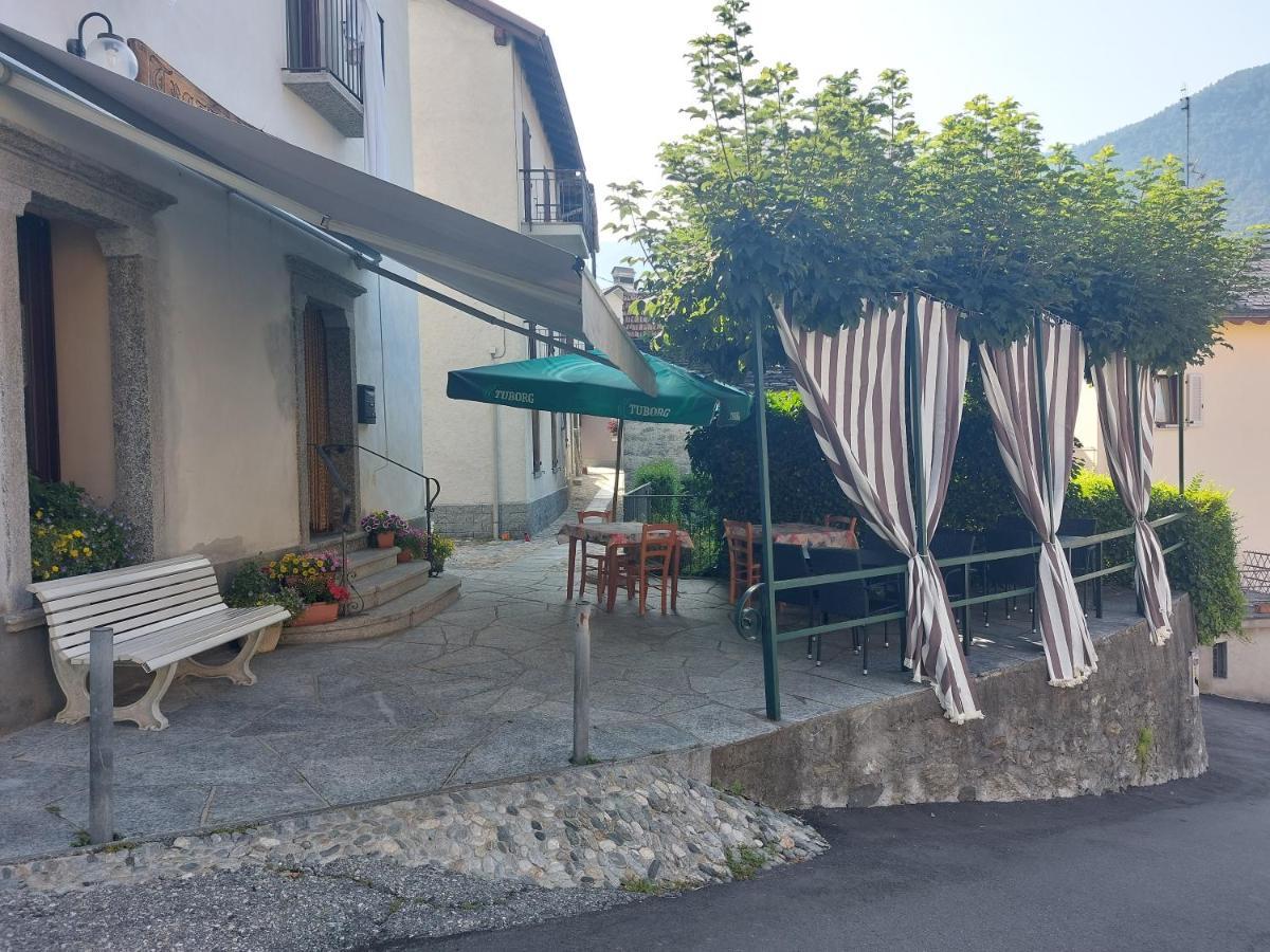 Hotel Trattoria Bar Pace Re Zewnętrze zdjęcie