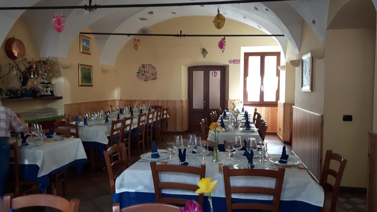 Hotel Trattoria Bar Pace Re Zewnętrze zdjęcie