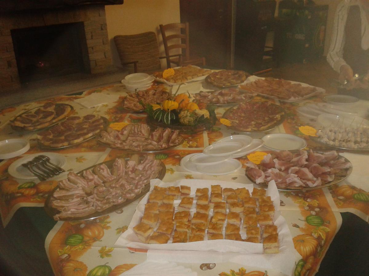 Hotel Trattoria Bar Pace Re Zewnętrze zdjęcie