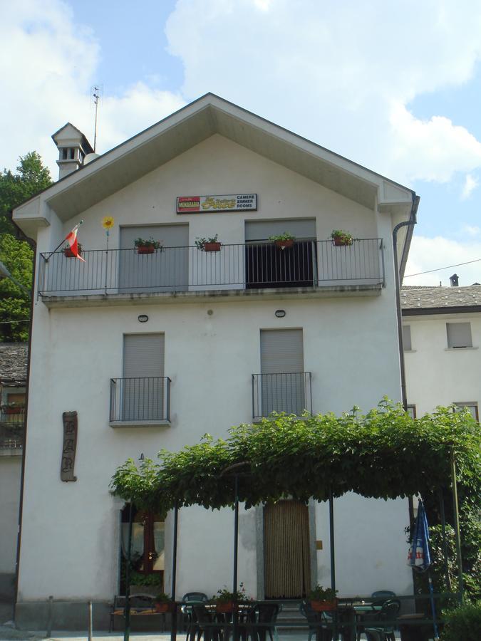 Hotel Trattoria Bar Pace Re Zewnętrze zdjęcie