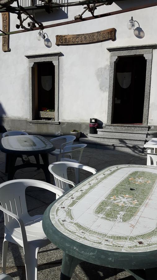 Hotel Trattoria Bar Pace Re Zewnętrze zdjęcie