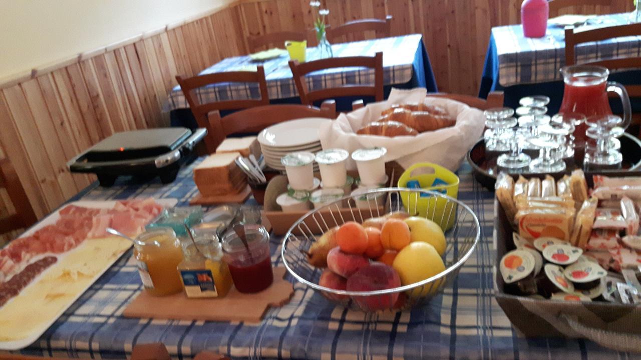 Hotel Trattoria Bar Pace Re Zewnętrze zdjęcie