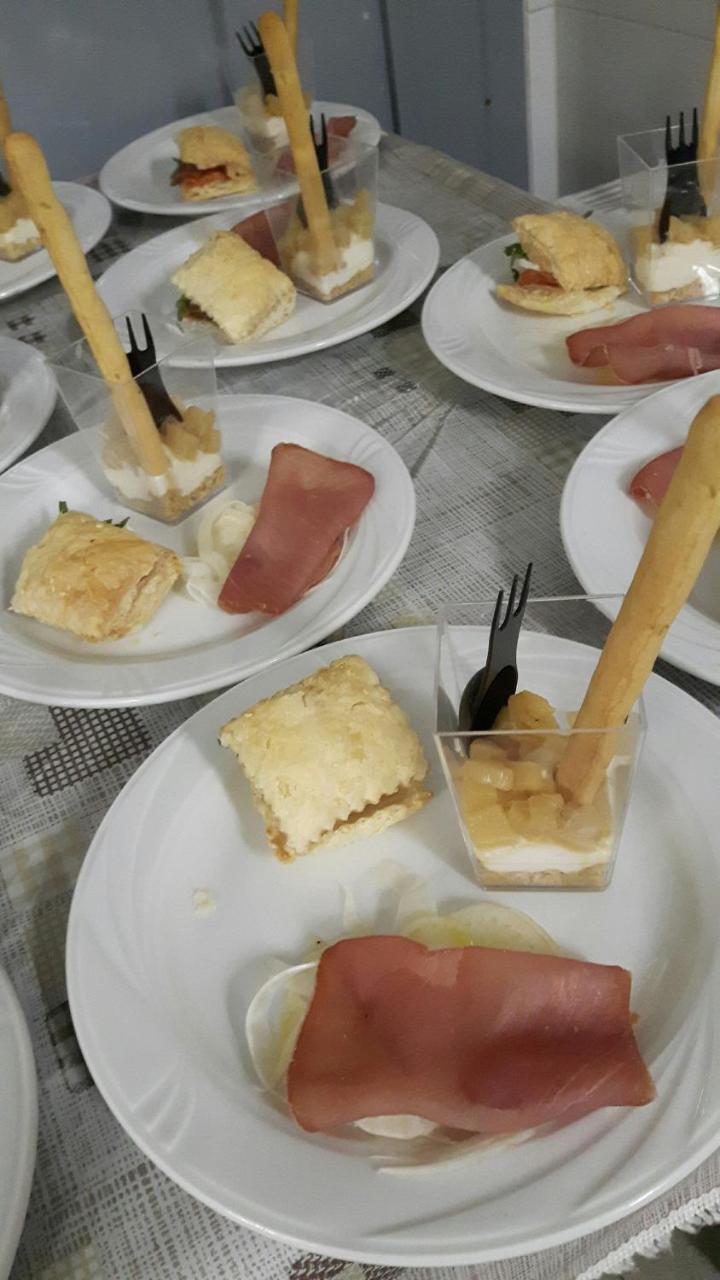 Hotel Trattoria Bar Pace Re Zewnętrze zdjęcie