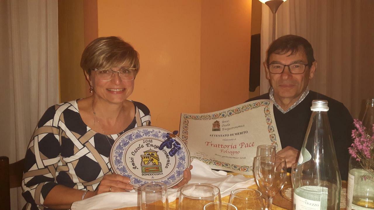 Hotel Trattoria Bar Pace Re Zewnętrze zdjęcie