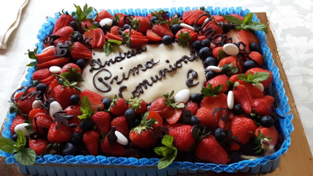 Hotel Trattoria Bar Pace Re Zewnętrze zdjęcie